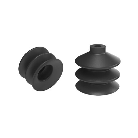 Fipa Bellows vacuum cup diam. 52 mm, NBR black 21.052.156.1